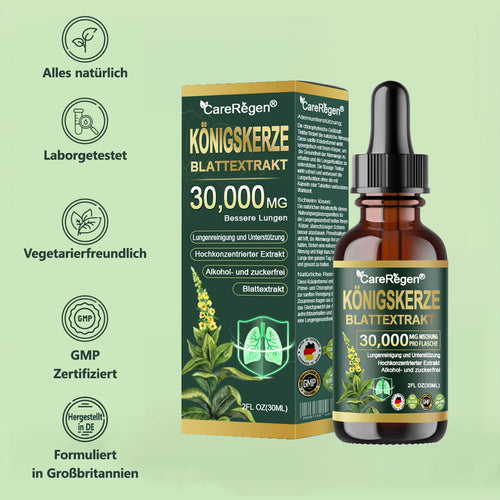 𝗢𝗳𝗳𝗶𝘇𝗶𝗲𝗹𝗹 | CareRegen®❤︎𝗕𝗶𝗼-𝗟𝘂𝗻𝗴𝗲𝗻𝗿𝗲𝗶𝗻𝗶𝗴𝘂𝗻𝗴𝘀-𝗧𝗿𝗼𝗽𝗳𝗲𝗻 𝗮𝘂𝘀 𝗞𝗼̈𝗻𝗶𝗴𝘀𝗸𝗲𝗿𝘇𝗲𝗻𝗯𝗹𝗮𝘁𝘁-𝗘𝘅𝘁𝗿𝗮𝗸𝘁 𝐊𝐥𝐢𝐧𝐢𝐬𝐜𝐡 𝐛𝐞𝐬𝐭𝐚̈𝐭𝐢𝐠𝐭 – 𝐡𝐨𝐜𝐡𝐤𝐨𝐧𝐳𝐞𝐧𝐭𝐫𝐢𝐞𝐫𝐭𝐞 𝐅𝐨𝐫𝐦𝐞𝐥 𝐳𝐮𝐫 𝐋𝐢𝐧𝐝𝐞𝐫𝐮𝐧𝐠 𝐯𝐨𝐧 𝐇𝐮𝐬𝐭𝐞𝐧, 𝐒𝐜𝐡𝐥𝐞𝐢𝐦, 𝐀𝐬𝐭𝐡𝐦𝐚 𝐮𝐧𝐝 𝐂𝐎𝐏𝐃. 𝐅𝐮̈𝐫 𝐟𝐫𝐞𝐢𝐞𝐫𝐞𝐬, 𝐥𝐞𝐢𝐜𝐡𝐭𝐞𝐫𝐞𝐬 𝐀𝐭𝐦𝐞𝐧 – 𝐬𝐩𝐮̈𝐫𝐛𝐚𝐫 𝐬𝐜𝐡𝐧𝐞𝐥𝐥𝐞𝐫𝐞 𝐖𝐢𝐫𝐤𝐮𝐧𝐠. 🩵