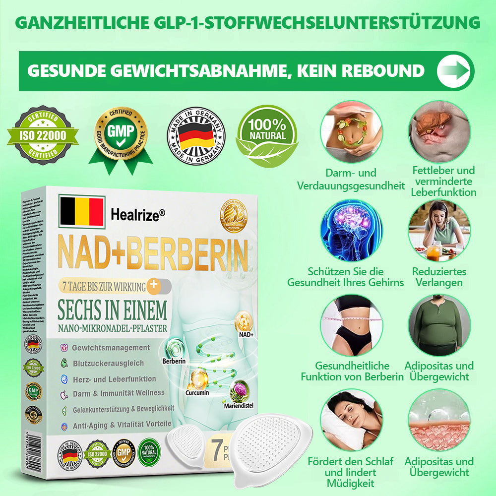 𝐎𝐟𝐟𝐢𝐳𝐢𝐞𝐥𝐥𝐞𝐫 𝐒𝐭𝐨𝐫𝐞 |🫶Healrize® 𝟔-𝐢𝐧-𝟏 𝐍𝐀𝐃+ & 𝐁𝐞𝐫𝐛𝐞𝐫𝐢𝐧 𝐀𝐥𝐥-𝐢𝐧-𝐎𝐧𝐞 𝐁𝐨𝐝𝐲-𝐒𝐡𝐚𝐩𝐢𝐧𝐠 𝐍𝐚𝐧𝐨 𝐌𝐢𝐤𝐫𝐨𝐧𝐚𝐝𝐞𝐥-𝐏𝐟𝐥𝐚𝐬𝐭𝐞𝐫 𝐆𝐞𝐞𝐢𝐠𝐧𝐞𝐭 𝐟𝐮̈𝐫:𝐀𝐝𝐢𝐩𝐨𝐬𝐢𝐭𝐚𝐬 / 𝐇𝐞𝐫𝐳-𝐊𝐫𝐞𝐢𝐬𝐥𝐚𝐮𝐟-𝐆𝐞𝐬𝐮𝐧𝐝𝐡𝐞𝐢𝐭 / 𝐃𝐢𝐚𝐛𝐞𝐭𝐞𝐬 / 𝐒𝐜𝐡𝐥𝐚𝐟𝐚𝐩𝐧𝐨𝐞 / 𝐃𝐚𝐫𝐦𝐠𝐞𝐬𝐮𝐧𝐝𝐡𝐞𝐢𝐭 / 𝐆𝐞𝐥𝐞𝐧𝐤𝐩𝐫𝐨𝐛𝐥𝐞𝐦𝐞 💜