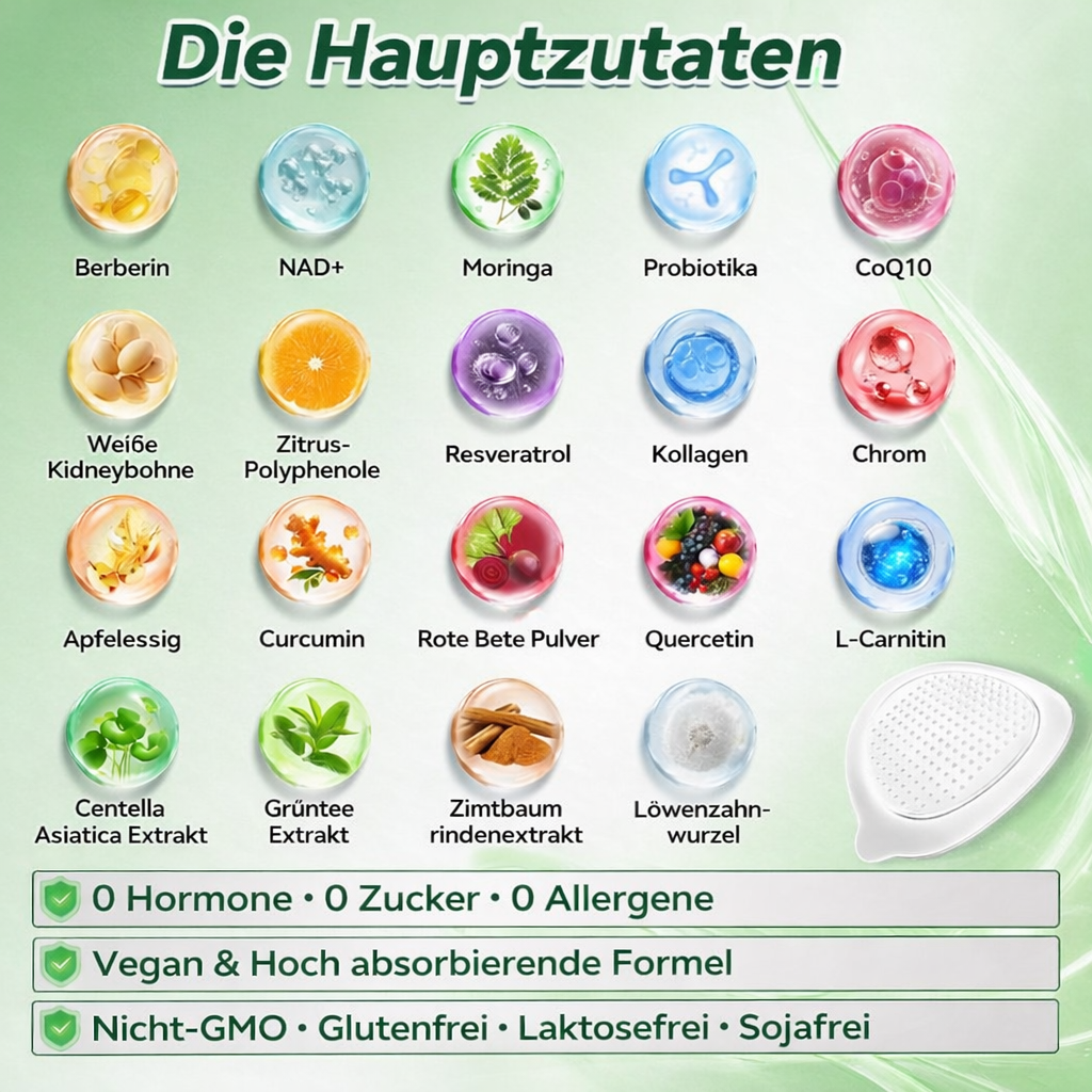 𝑶𝒇𝒇𝒊𝒄𝒊𝒂𝒍𝒆𝒓 𝑺𝒉𝒐𝒑 | 🩹👨‍⚕️ Healrize® 𝑴𝒐𝒓𝒊𝒏𝒈𝗮 · 𝗕𝗲𝗿𝗯𝗲𝗿𝗶𝗻 × 𝙉𝘼𝐃+ 𝟏𝟎-𝐢𝐧-𝟏 𝗔𝗱𝘃𝗂𝗲𝗿𝘁𝗲𝗿 𝙉𝙖𝙣𝙤-𝗠𝗶𝗸𝗿𝗼𝗻𝗮𝗱𝗲𝗹-𝗣𝗮𝘁𝗰𝗵 🇩🇪(sichtbare Veränderungen in 7 Tagen)✅ Geeignet bei: Adipositas, 🅛🅞🅞🅢🅔 🅢🅚🅘🅝 (schlaffer Haut), Diabetes, Schlafapnoe, Gelenkbeschwerden und mehr 💜