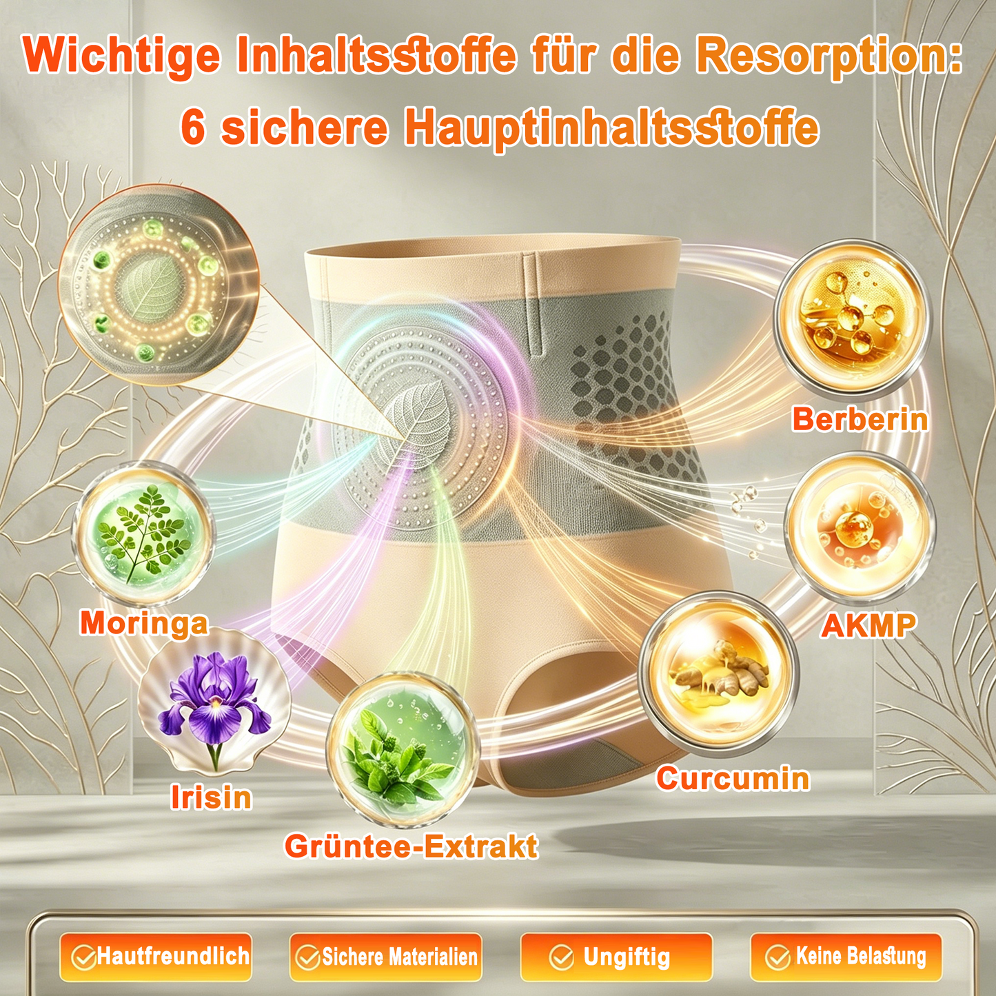 🎇🩳𝐎𝐟𝐟𝐢𝐜𝐢𝐚𝐥 𝐁𝐫𝐚𝐧𝐝 𝐒𝐭𝐨𝐫𝐞 |✅ EXPECTSKY® 2026 Moringa- & Berberin-4-in-1-Shorts zur Körperformung und Fettverbrennung mit Mikropartikeln💚💝