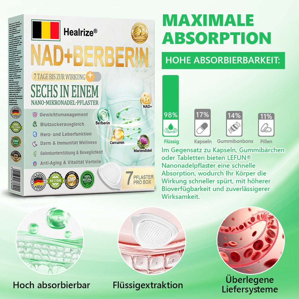 𝐎𝐟𝐟𝐢𝐳𝐢𝐞𝐥𝐥𝐞𝐫 𝐒𝐭𝐨𝐫𝐞 |🫶Healrize® 𝟔-𝐢𝐧-𝟏 𝐍𝐀𝐃+ & 𝐁𝐞𝐫𝐛𝐞𝐫𝐢𝐧 𝐀𝐥𝐥-𝐢𝐧-𝐎𝐧𝐞 𝐁𝐨𝐝𝐲-𝐒𝐡𝐚𝐩𝐢𝐧𝐠 𝐍𝐚𝐧𝐨 𝐌𝐢𝐤𝐫𝐨𝐧𝐚𝐝𝐞𝐥-𝐏𝐟𝐥𝐚𝐬𝐭𝐞𝐫 𝐆𝐞𝐞𝐢𝐠𝐧𝐞𝐭 𝐟𝐮̈𝐫:𝐀𝐝𝐢𝐩𝐨𝐬𝐢𝐭𝐚𝐬 / 𝐇𝐞𝐫𝐳-𝐊𝐫𝐞𝐢𝐬𝐥𝐚𝐮𝐟-𝐆𝐞𝐬𝐮𝐧𝐝𝐡𝐞𝐢𝐭 / 𝐃𝐢𝐚𝐛𝐞𝐭𝐞𝐬 / 𝐒𝐜𝐡𝐥𝐚𝐟𝐚𝐩𝐧𝐨𝐞 / 𝐃𝐚𝐫𝐦𝐠𝐞𝐬𝐮𝐧𝐝𝐡𝐞𝐢𝐭 / 𝐆𝐞𝐥𝐞𝐧𝐤𝐩𝐫𝐨𝐛𝐥𝐞𝐦𝐞 💜
