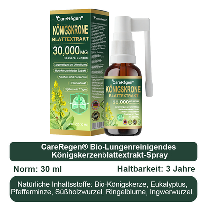 𝗢𝗳𝗳𝗶𝘇𝗶𝗲𝗹𝗹𝗲𝘀 𝗚𝗲𝘀𝗰𝗵ä𝗳𝘁: CareRegen®🪸 𝗕𝗶𝗼𝗹𝗼𝗴𝗶𝘀𝗰𝗵𝗲𝘀 𝗟𝘂𝗻𝗴𝗲𝗻𝗿𝗲𝗶𝗻𝗶𝗴𝘂𝗻𝗴𝘀-𝗜𝗻𝗵𝗮𝗹𝗮𝘁 𝗮𝘂𝘀 𝗞𝗼𝗻𝗶𝗴𝘀𝗸𝗲𝗿𝘇𝗲𝗻𝗯𝗹𝗮𝘁𝘁-𝗘𝘅𝘁𝗿𝗮𝗸𝘁 𝐖𝐢𝐬𝐬𝐞𝐧𝐬𝐜𝐡𝐚𝐟𝐭𝐥𝐢𝐜𝗵 𝐛𝐞𝐰𝐢𝐞𝐬𝐞𝐧𝗲, 𝐡𝗼𝗰𝐡𝐤𝗼𝗻𝐳𝐞𝐧𝐭𝐫𝐢𝐞𝐫𝐭𝐞 𝐅𝐨𝐫𝐦𝐞𝐥, 𝐝𝐢𝐞 𝐇𝐮𝐬𝐭𝐞𝐧, 𝐒𝐜𝐡𝐥𝐞𝐢𝐦, 𝐀𝐬𝐭𝐡𝐦𝐚 𝐮𝐧𝐝 𝐂𝐎𝐏𝐃 𝐥𝗶𝗻𝗱𝐞𝐫𝐭 — 𝐟𝗼𝐫𝐦𝐭 𝐝𝐚𝐬 𝐀𝐭𝐞𝐦𝐞𝐧 𝐞𝐢𝐧𝐟𝐚𝐜𝐡𝐞𝐫 𝐮𝐧𝐝 𝐬𝐜𝐡𝐧𝐞𝐥𝐥𝐞𝐫. 🩵