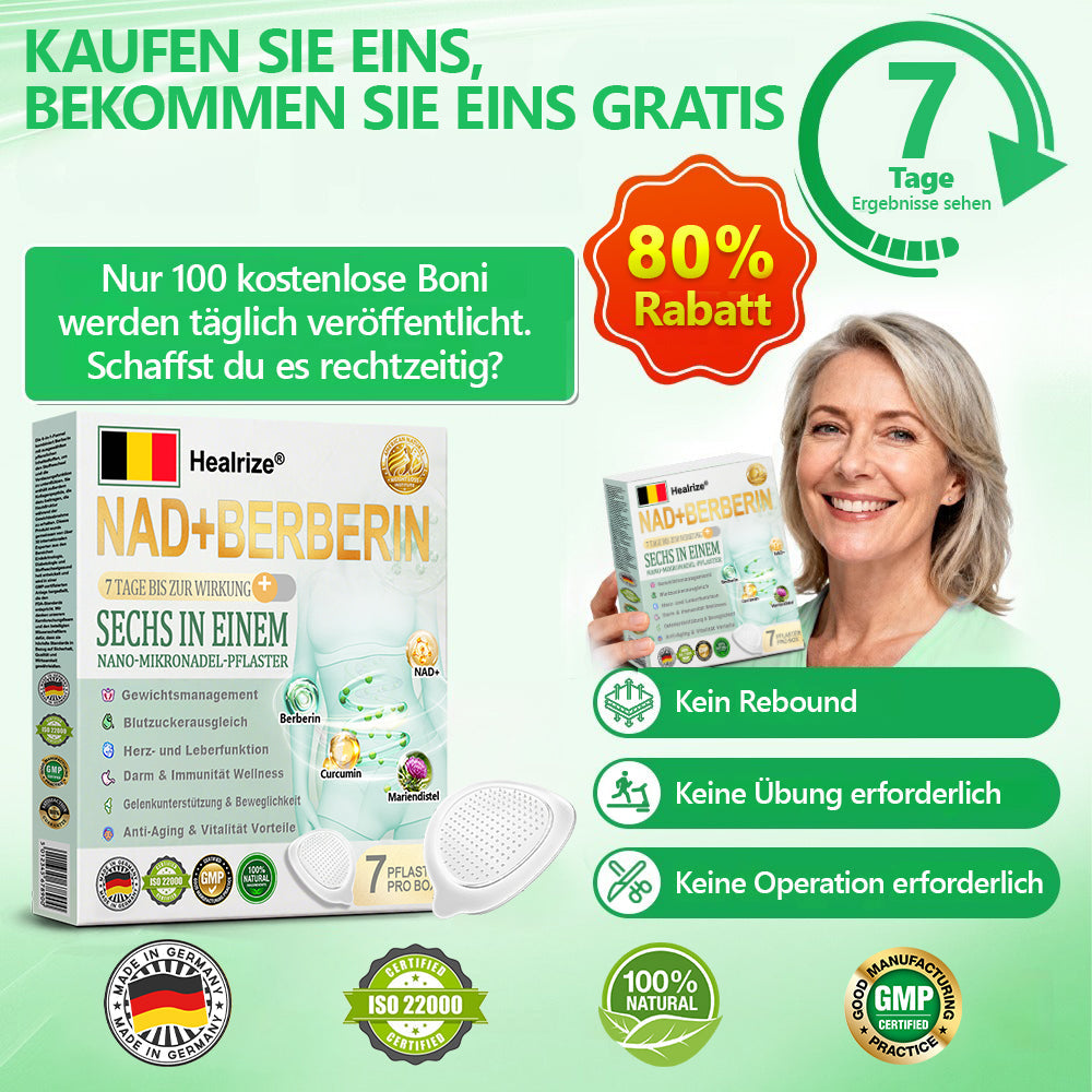 𝐎𝐟𝐟𝐢𝐳𝐢𝐞𝐥𝐥𝐞𝐫 𝐒𝐭𝐨𝐫𝐞 |🫶Healrize® 𝟔-𝐢𝐧-𝟏 𝐍𝐀𝐃+ & 𝐁𝐞𝐫𝐛𝐞𝐫𝐢𝐧 𝐀𝐥𝐥-𝐢𝐧-𝐎𝐧𝐞 𝐁𝐨𝐝𝐲-𝐒𝐡𝐚𝐩𝐢𝐧𝐠 𝐍𝐚𝐧𝐨 𝐌𝐢𝐤𝐫𝐨𝐧𝐚𝐝𝐞𝐥-𝐏𝐟𝐥𝐚𝐬𝐭𝐞𝐫 𝐆𝐞𝐞𝐢𝐠𝐧𝐞𝐭 𝐟𝐮̈𝐫:𝐀𝐝𝐢𝐩𝐨𝐬𝐢𝐭𝐚𝐬 / 𝐇𝐞𝐫𝐳-𝐊𝐫𝐞𝐢𝐬𝐥𝐚𝐮𝐟-𝐆𝐞𝐬𝐮𝐧𝐝𝐡𝐞𝐢𝐭 / 𝐃𝐢𝐚𝐛𝐞𝐭𝐞𝐬 / 𝐒𝐜𝐡𝐥𝐚𝐟𝐚𝐩𝐧𝐨𝐞 / 𝐃𝐚𝐫𝐦𝐠𝐞𝐬𝐮𝐧𝐝𝐡𝐞𝐢𝐭 / 𝐆𝐞𝐥𝐞𝐧𝐤𝐩𝐫𝐨𝐛𝐥𝐞𝐦𝐞 💜