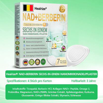 𝐎𝐟𝐟𝐢𝐳𝐢𝐞𝐥𝐥𝐞𝐫 𝐒𝐭𝐨𝐫𝐞 |🫶Healrize® 𝟔-𝐢𝐧-𝟏 𝐍𝐀𝐃+ & 𝐁𝐞𝐫𝐛𝐞𝐫𝐢𝐧 𝐀𝐥𝐥-𝐢𝐧-𝐎𝐧𝐞 𝐁𝐨𝐝𝐲-𝐒𝐡𝐚𝐩𝐢𝐧𝐠 𝐍𝐚𝐧𝐨 𝐌𝐢𝐤𝐫𝐨𝐧𝐚𝐝𝐞𝐥-𝐏𝐟𝐥𝐚𝐬𝐭𝐞𝐫 𝐆𝐞𝐞𝐢𝐠𝐧𝐞𝐭 𝐟𝐮̈𝐫:𝐀𝐝𝐢𝐩𝐨𝐬𝐢𝐭𝐚𝐬 / 𝐇𝐞𝐫𝐳-𝐊𝐫𝐞𝐢𝐬𝐥𝐚𝐮𝐟-𝐆𝐞𝐬𝐮𝐧𝐝𝐡𝐞𝐢𝐭 / 𝐃𝐢𝐚𝐛𝐞𝐭𝐞𝐬 / 𝐒𝐜𝐡𝐥𝐚𝐟𝐚𝐩𝐧𝐨𝐞 / 𝐃𝐚𝐫𝐦𝐠𝐞𝐬𝐮𝐧𝐝𝐡𝐞𝐢𝐭 / 𝐆𝐞𝐥𝐞𝐧𝐤𝐩𝐫𝐨𝐛𝐥𝐞𝐦𝐞 💜