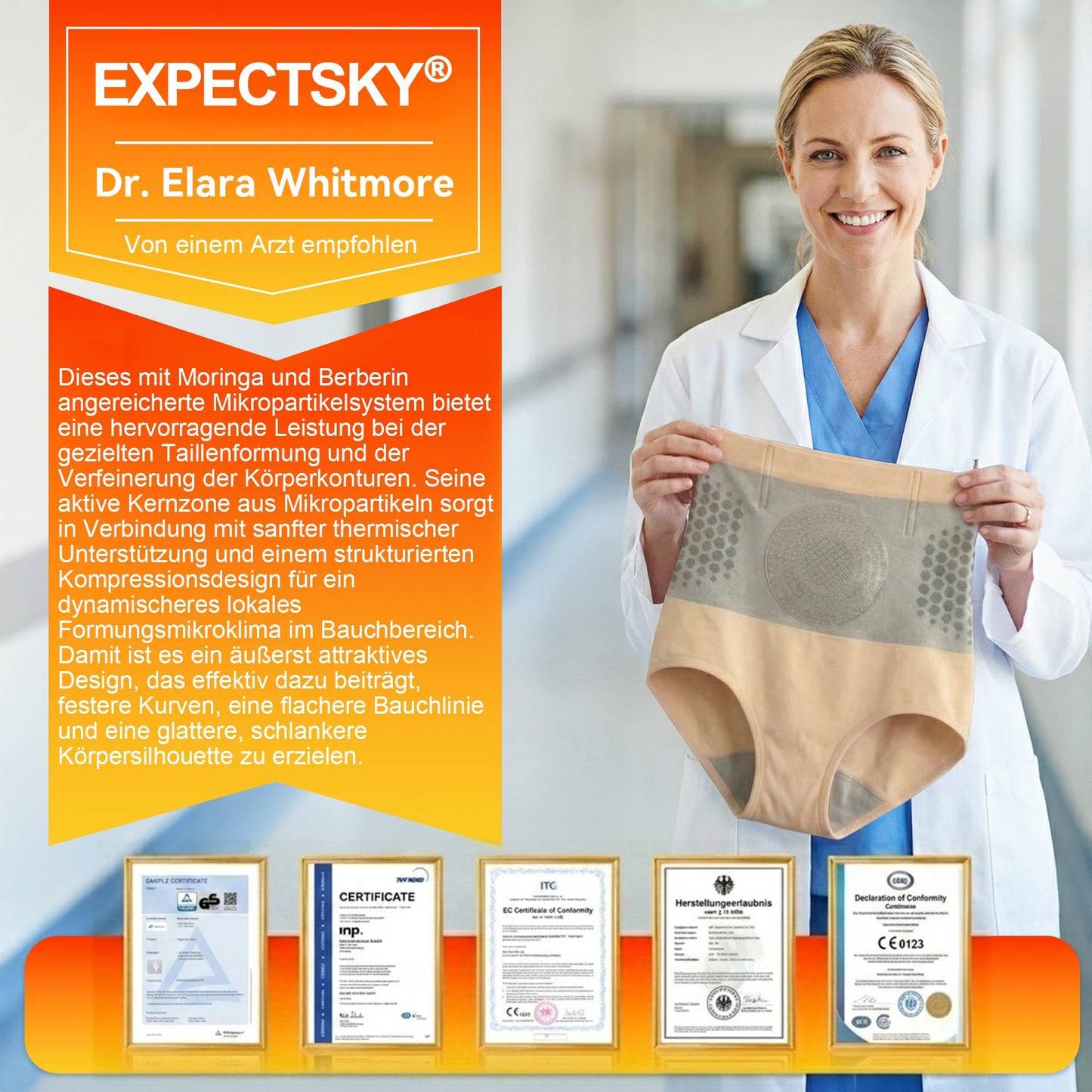 🎇🩳𝐎𝐟𝐟𝐢𝐜𝐢𝐚𝐥 𝐁𝐫𝐚𝐧𝐝 𝐒𝐭𝐨𝐫𝐞 |✅ EXPECTSKY® 2026 Moringa- & Berberin-4-in-1-Shorts zur Körperformung und Fettverbrennung mit Mikropartikeln💚💝
