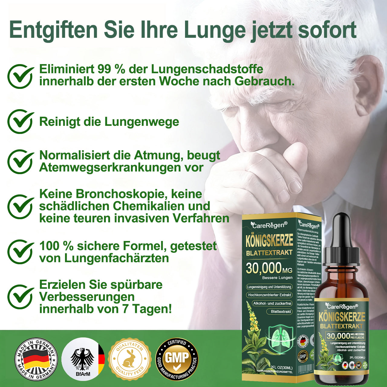 𝗢𝗳𝗳𝗶𝘇𝗶𝗲𝗹𝗹 | CareRegen®💚𝗕𝗶𝗼-𝗟𝘂𝗻𝗴𝗲𝗻𝗿𝗲𝗶𝗻𝗶𝗴𝘂𝗻𝗴𝘀-𝗧𝗿𝗼𝗽𝗳𝗲𝗻 𝗮𝘂𝘀 𝗞𝗼̈𝗻𝗶𝗴𝘀𝗸𝗲𝗿𝘇𝗲𝗻𝗯𝗹𝗮𝘁𝘁-𝗘𝘅𝘁𝗿𝗮𝗸𝘁 𝐊𝐥𝐢𝐧𝐢𝐬𝐜𝐡 𝐛𝐞𝐬𝐭𝐚̈𝐭𝐢𝐠𝐭 – 𝐡𝐨𝐜𝐡𝐤𝐨𝐧𝐳𝐞𝐧𝐭𝐫𝐢𝐞𝐫𝐭𝐞 𝐅𝐨𝐫𝐦𝐞𝐥 𝐳𝐮𝐫 𝐋𝐢𝐧𝐝𝐞𝐫𝐮𝐧𝐠 𝐯𝐨𝐧 𝐇𝐮𝐬𝐭𝐞𝐧, 𝐒𝐜𝐡𝐥𝐞𝐢𝐦, 𝐀𝐬𝐭𝐡𝐦𝐚 𝐮𝐧𝐝 𝐂𝐎𝐏𝐃. 𝐅𝐮̈𝐫 𝐟𝐫𝐞𝐢𝐞𝐫𝐞𝐬, 𝐥𝐞𝐢𝐜𝐡𝐭𝐞𝐫𝐞𝐬 𝐀𝐭𝐦𝐞𝐧 – 𝐬𝐩𝐮̈𝐫𝐛𝐚𝐫 𝐬𝐜𝐡𝐧𝐞𝐥𝐥𝐞𝐫𝐞 𝐖𝐢𝐫𝐤𝐮𝐧𝐠. 💚